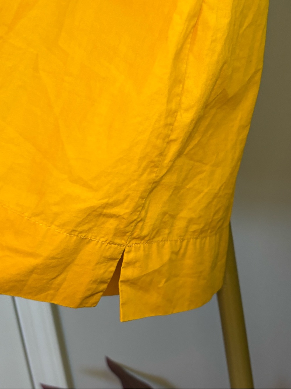 J. Crew Yellow Cotton Shirt - Picture 13 of 15